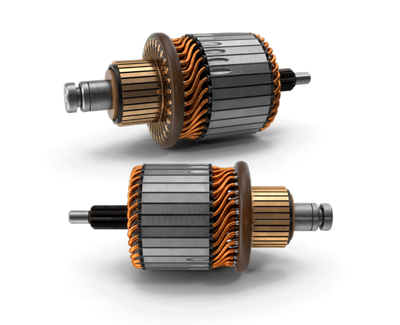 Starter motor