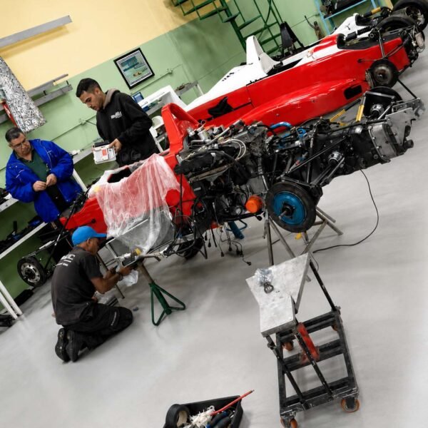 Manutenção e Limpeza de Motores - Dragão Motorsport