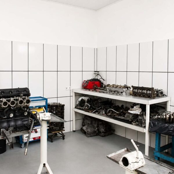 Manutenção e Limpeza de Motores - Dragão Motorsport