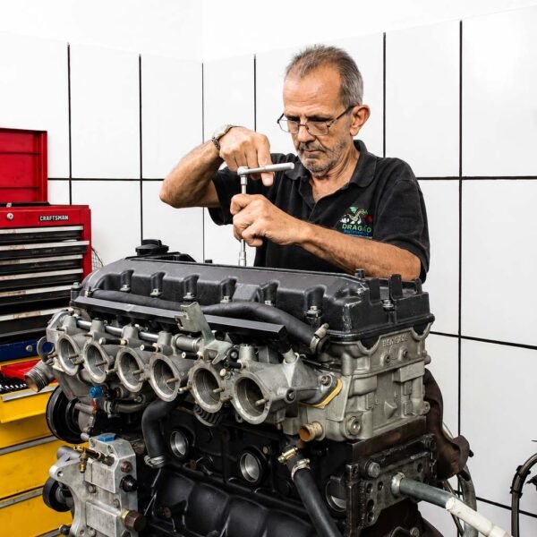 Manutenção e Limpeza de Motores - Dragão Motorsport