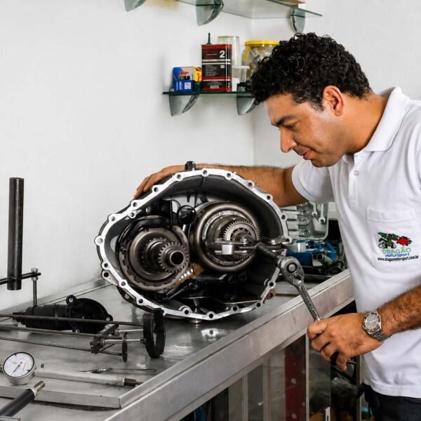 Manutenção e Limpeza de Motores - Dragão Motorsport